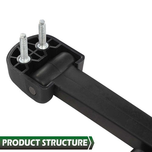 Solid Spare Fit For 03-09 Chevy Kodiak/GMC TopKick/Hummer H2 Hood Lock Latch Black 2pcs