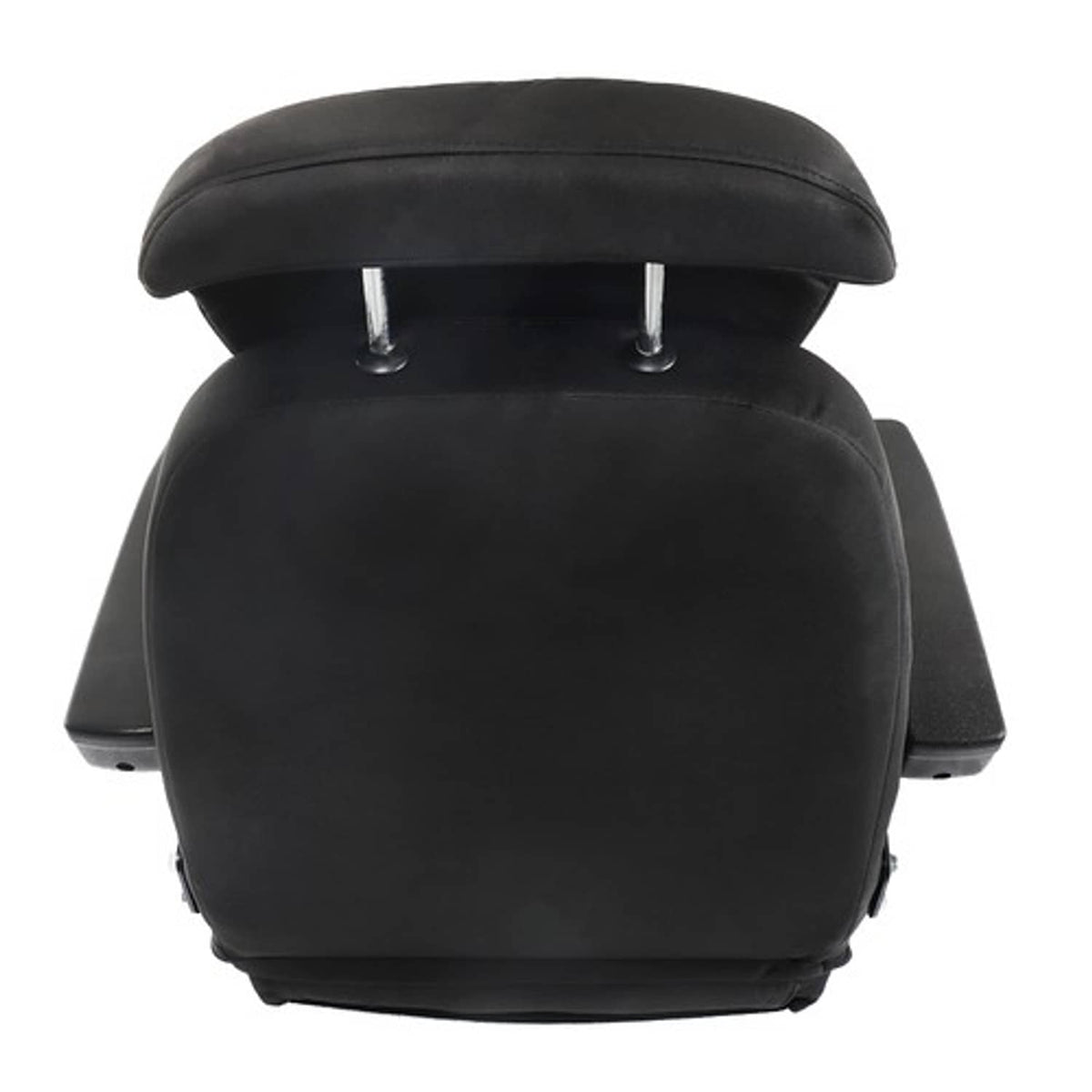 Solid Spare Fit For New Holland Loader/Backhoe Seat Assy - Fits Various Models - Black Cloth