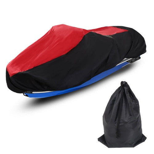Solid Spare Tough Waterproof Marine Grade 420D Polyester Trailerable Watercraft Jet Ski USA