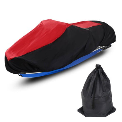 Solid Spare Tough Waterproof Marine Grade 420D Polyester Trailerable Watercraft Jet Ski USA
