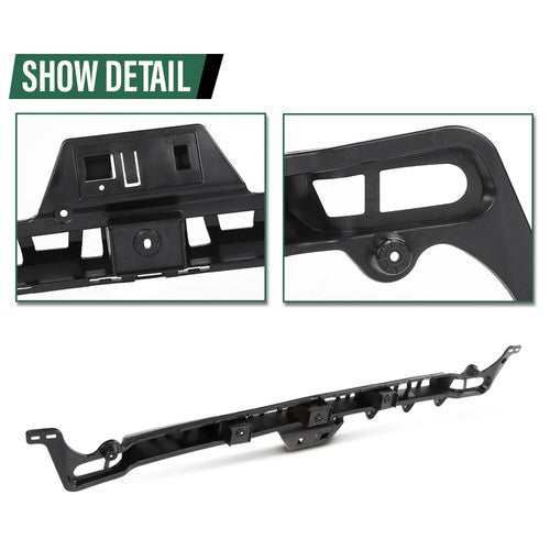 Solid Spare Fit For 2017-2024 Jeep Compass Rear Center Bumper Cover Support Rail 68244459AB