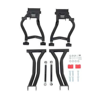Solid Spare Rear Arched Rear 1.5" Offset A-Arms For Polaris RZR 800 4/800 S (2009-2014)