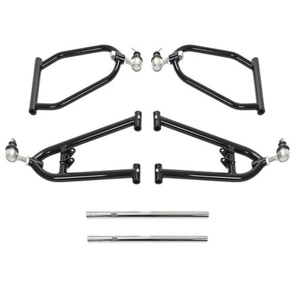 Solid Spare Front Long Travel Extended A-Arms For Yamaha Raptor 250 Raptor 125 Gloss Black