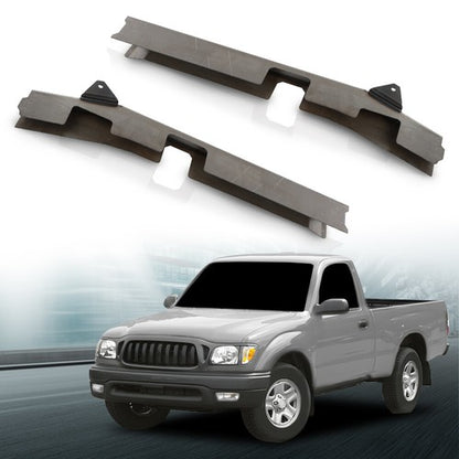 Solid Spare Mid Frame Rust Repair Kit Fit For 96-04 Toyota Tacoma Regular Cab Left & Right