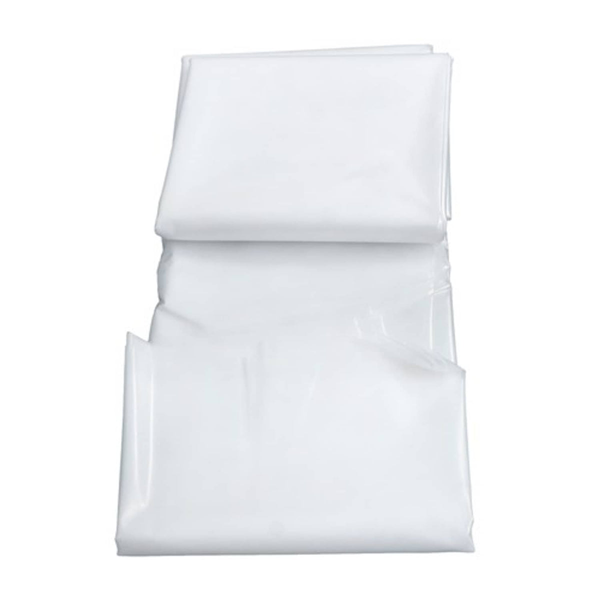 Solid Spare Clear Greenhouse Plastic Sheeting - 6 mil UV Resistant Polyethylene 13 × 25 FT