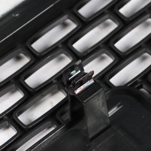 Solid Spare Glossy Black Front Hood Mesh Grille Replacement For GMC Sierra 1500 2014 2015