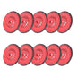 Solid Spare 10 Pcs 60 Grit 4-1/2" x 7/8" Ceramic Grinding Wheel Type 29 Flap Discs