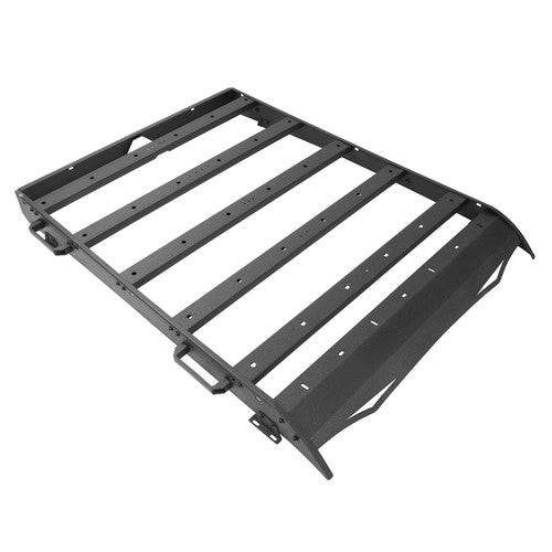 Solid Spare 330lbs Roof Rack Cargo Carrier Steel for Toyota Tacoma 2005-2023 Double Cab