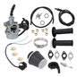 Solid Spare For 50cc 70cc 90cc 110cc 125cc Carburetor Air Filter Throttle Handle Grips Cable