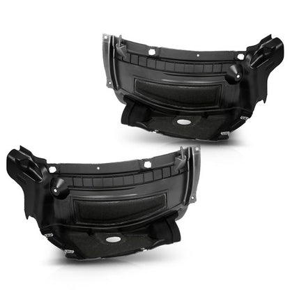 Solid Spare Fit For Audi A7 2012-2015 Front Left & Right Fender Liner Wheel Spoiler
