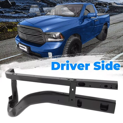 Solid Spare Left Radiator Support Steel Rail For Ram 1500/2500/3500 2009 2010-24 68095951AG