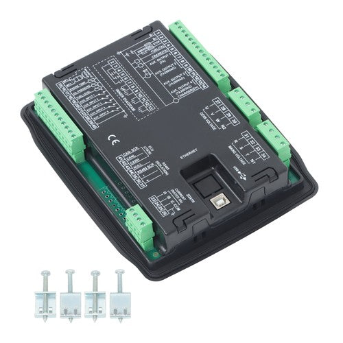 Solid Spare HGM6120N Replacement Automatic Start Generator Controller Voltage Controller