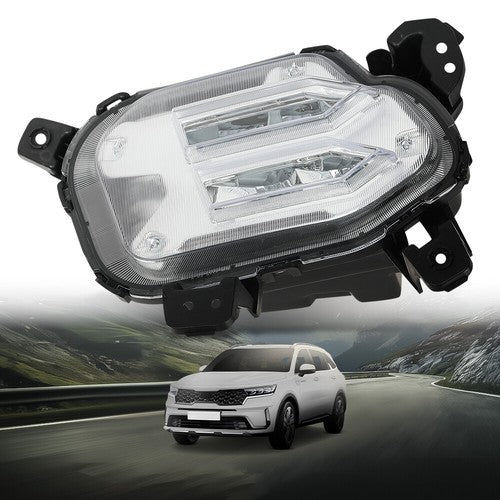 Solid Spare LED Daytime Running Light Fog Light Fit For 2021-2022 Kia Sorento Left Side