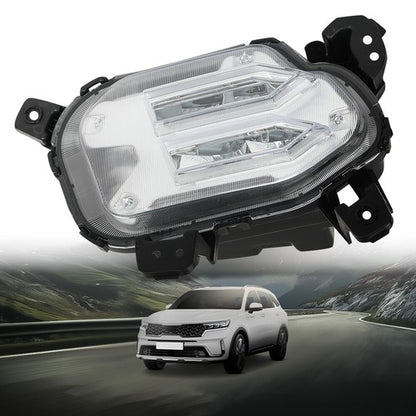 Solid Spare LED Daytime Running Light Fog Light Fit For 2021-2022 Kia Sorento Left Side
