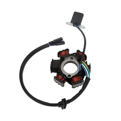Solid Spare 6 Coil Pole Magneto Flywheel Stator 50cc 70cc 110cc 125cc PIT Quad Dirt Bike ATV