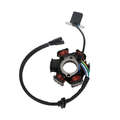 Solid Spare 6 Coil Pole Magneto Flywheel Stator 50cc 70cc 110cc 125cc PIT Quad Dirt Bike ATV