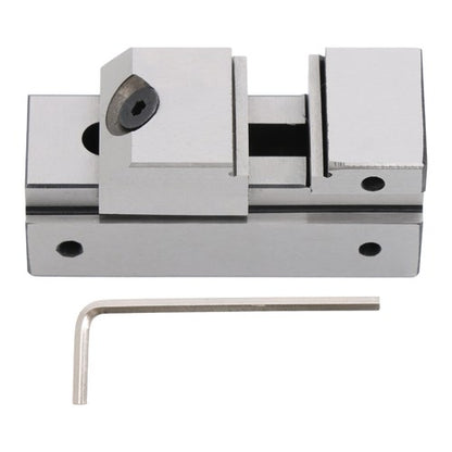 Solid Spare Mini Insert Vise .0002'' Steel 1'' Precision Toolmaker Screwless Vise Grinding