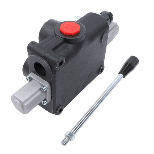 Solid Spare 32GPM 1Spool Hydraulic Directional Control Valve Open Double Acting