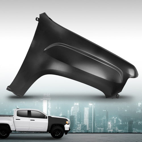 Solid Spare Front Right Side Fender Steel Fit For 2015-2022 GMC Canyon GM1241405 23373628