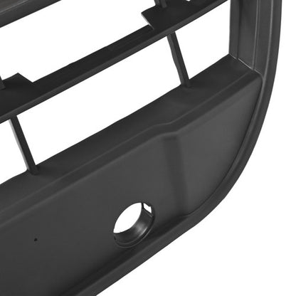 Solid Spare Black Front Bumper Cover Grille Fit For Ford Transit Connect 2010-2013 FO1036132