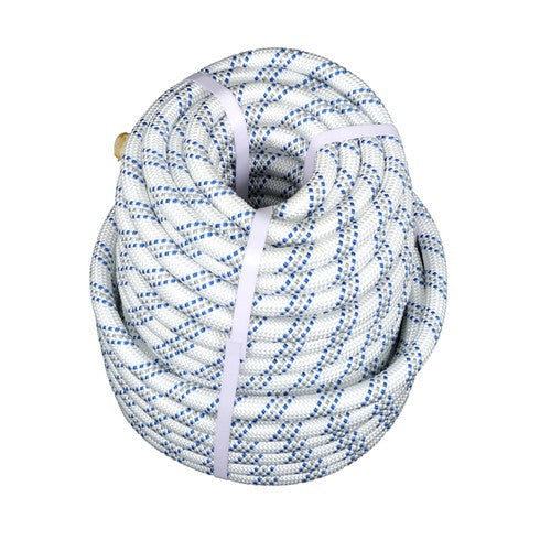 Solid Spare 1/2"&3/4" x120' Double Braided Polyester Rope 3200 Lbs Breaking Strength Rigging