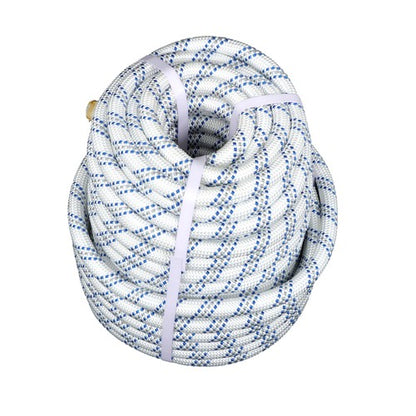 Solid Spare 1/2"&3/4" x120' Double Braided Polyester Rope 3200 Lbs Breaking Strength Rigging