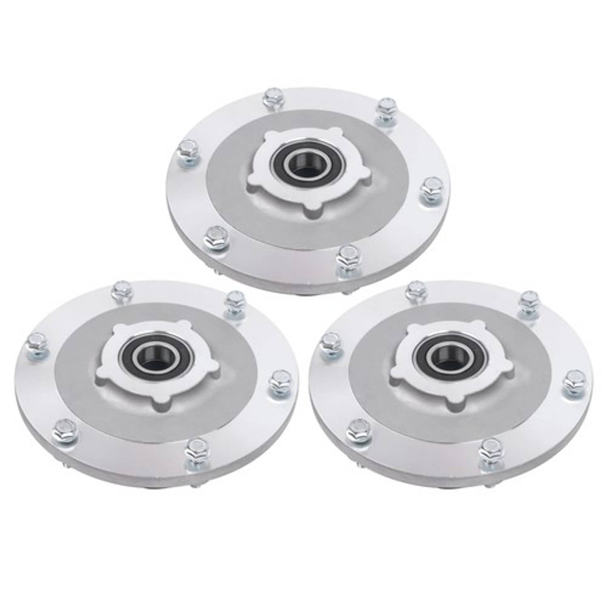 Solid Spare For Toro X4850 XS4850 ZX4800 139-2357 120-5477 117-1250 3 PK 48" Deck Spindle