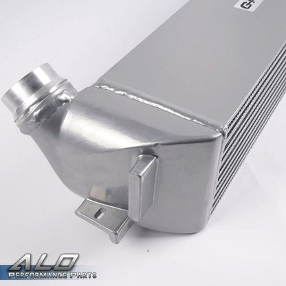 Solid Spare Fit For 2012-up BMW M2/328i/335i/428i Aluminum Front Mount Intercooler