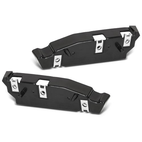 Solid Spare Fit For 2016 2017 2018 Lincoln MKX Front Bumper Bracket Driver & Passenger Side