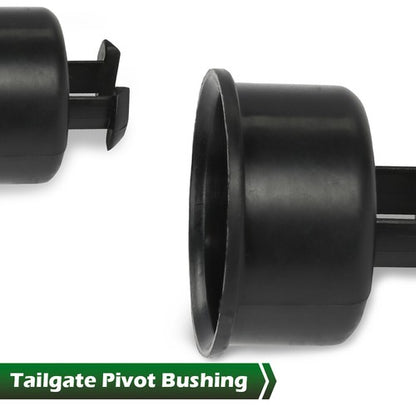 Solid Spare Fit For 02-08 Dodge Ram 1500/03-09 Ram 2500 3500 Tailgate Pivot Bushing Set