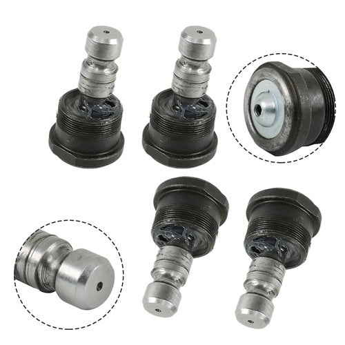 Solid Spare 4Pcs Ball Joints For Polaris RZR XP 1000 EPS High Lifter Edition 2015+ KRZRBJ10