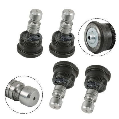Solid Spare 4Pcs Ball Joints For Polaris RZR XP 1000 EPS High Lifter Edition 2015+ KRZRBJ10