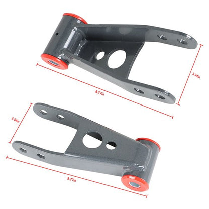 Solid Spare 3" Front 2" Rear Full Leveling Lift Kit For 84-01 Jeep Cherokee XJ 2WD 4WD Sport
