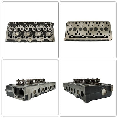 Solid Spare New Fit For Kubota V2403 Cylinder Head Complete 1G855-03042