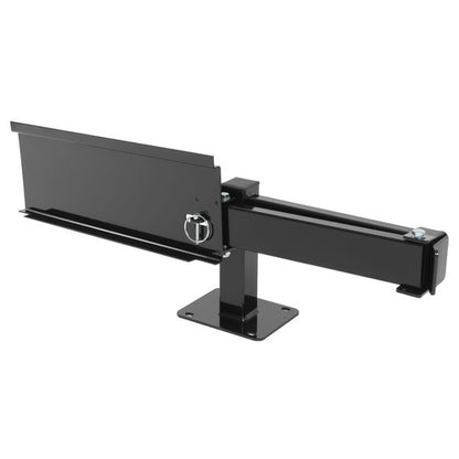 Solid Spare Screw-on Quick Product Bumper-Mounted Swing Arm Assembly For Grilling Tailgating
