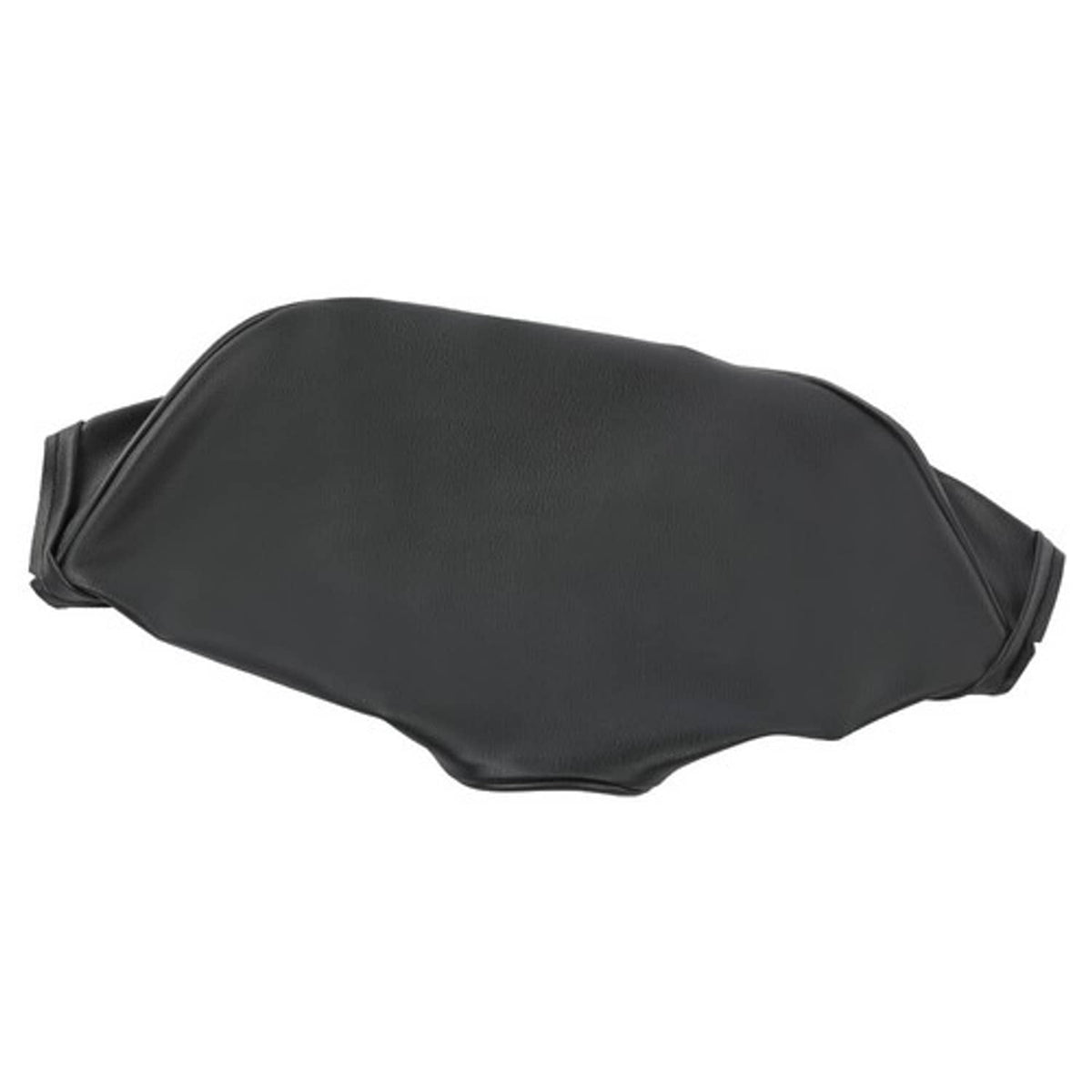 Solid Spare Fit For 1979-1987 Yamaha QT50 MA50 Synthetic Leather Seat Cover Protector Black