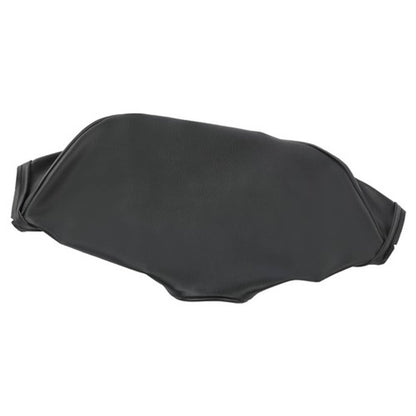 Solid Spare Fit For 1979-1987 Yamaha QT50 MA50 Synthetic Leather Seat Cover Protector Black