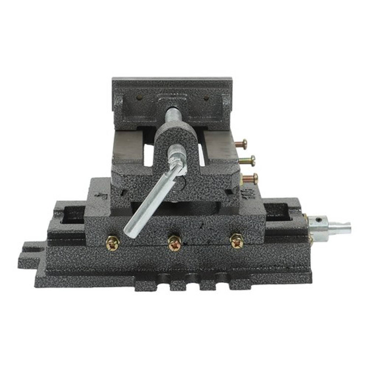 Solid Spare For CROSS DRILL PRESS Vise Clamp Heavy Duty Machine Slide Metal Milling 2 Way