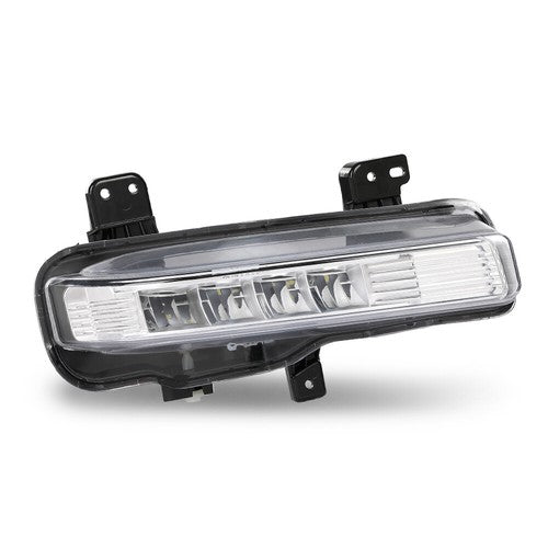 Solid Spare Fit For 20-24 Ford Explorer Front Bumper LED Fog Light Driving Lamp Right Side