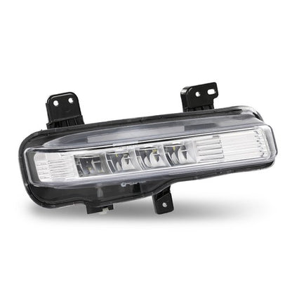 Solid Spare Fit For 20-24 Ford Explorer Front Bumper LED Fog Light Driving Lamp Right Side
