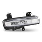 Solid Spare Fit For 20-24 Ford Explorer Front Bumper LED Fog Light Driving Lamp Right Side