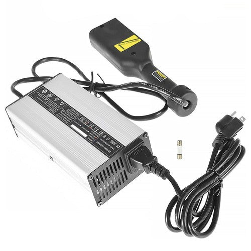 Solid Spare 36 Volt 5A Golf Cart Battery Charger D-Style Plug For EZGO TXT Medalist US