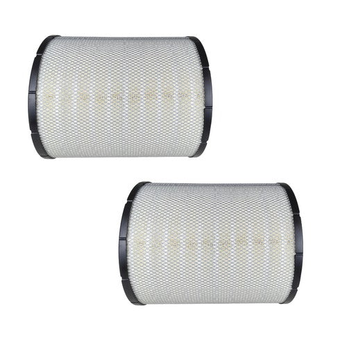 2X AF25139M Air Filter For Freightliner Columbia RS3518 P185069 P527682