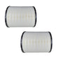 2X AF25139M Air Filter For Freightliner Columbia RS3518 P185069 P527682