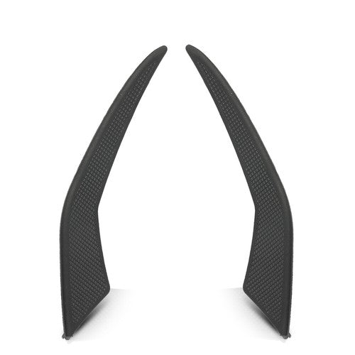 Solid Spare Front Bumper Insert Fog Light Cover Fit For 2020-2022 Toyota Corolla LE XLE