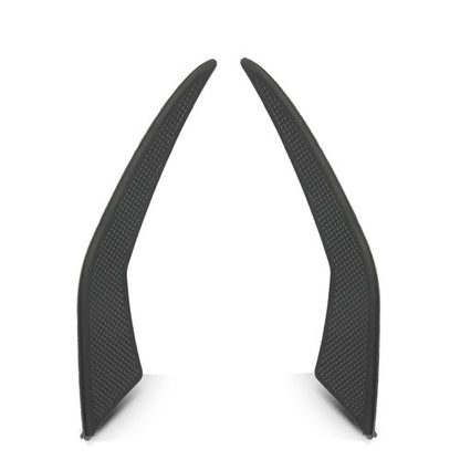 Solid Spare Front Bumper Insert Fog Light Cover Fit For 2020-2022 Toyota Corolla LE XLE