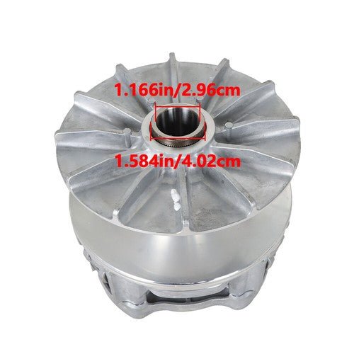 Solid Spare Primary + Secondary Driven Clutch & Puller For Polaris RZR 1000 XP EPS 2014-2015