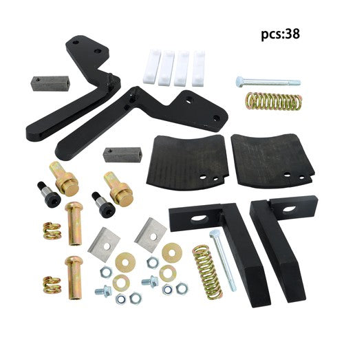 Solid Spare 741 742 743 843 LH & RH Bobtach Handle Wedge Rebuild Kit for Bobcat Skid Steer