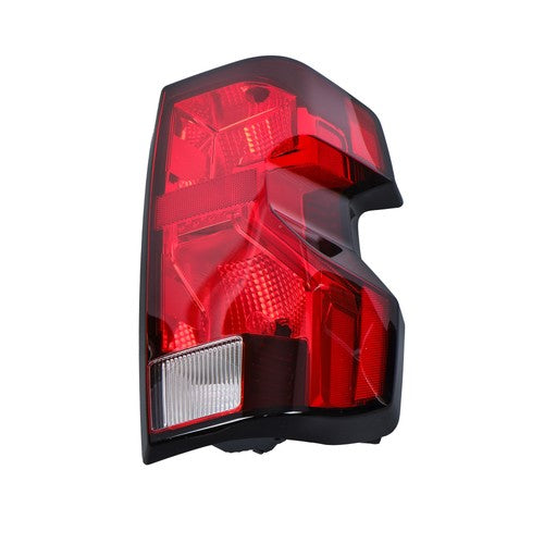 Solid Spare Black Tail Light Assembly Fit For Chevrolet Colorado 2023 2024 2025 RH Halogen