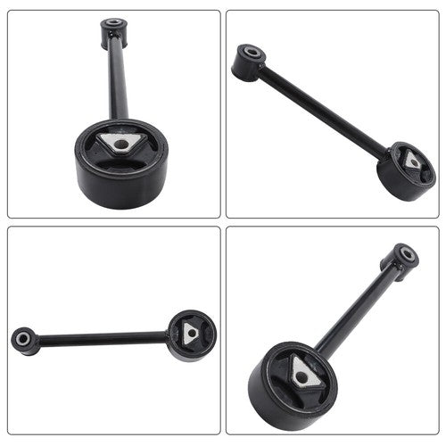 Solid Spare For 14-22 Mitsubishi Mirage G4 L3 1.2L 1092A096 New 3PCS Engine Motor Mount Set